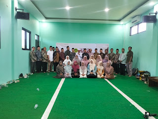 Halal Bi Halal STAI Pati Pererat Silaturahmi Civitas Akademika