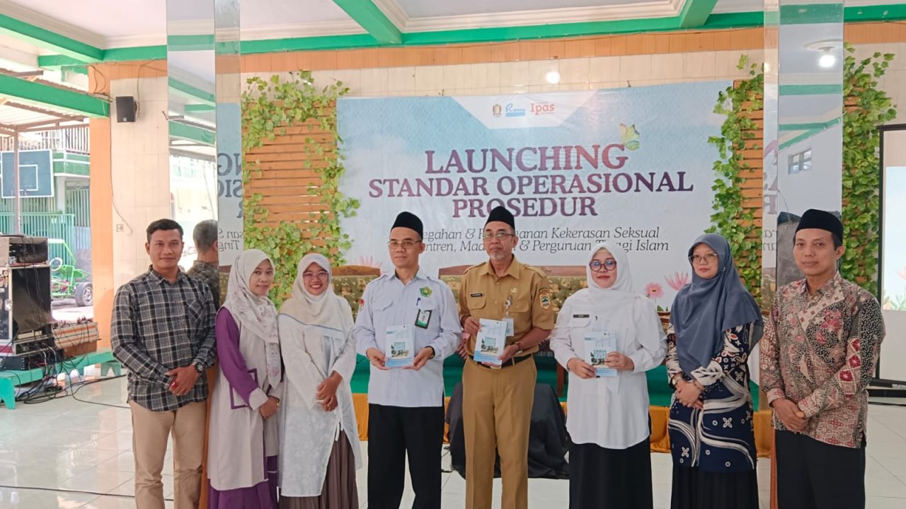 Launching SOP Pencegahan dan Penanganan Kekerasan Seksual (PPKS)di Pondok Pesantren Al-Falah
